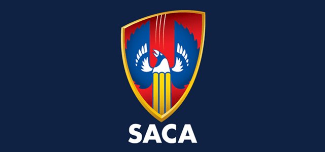 South Australian Cricket Association SACA logo