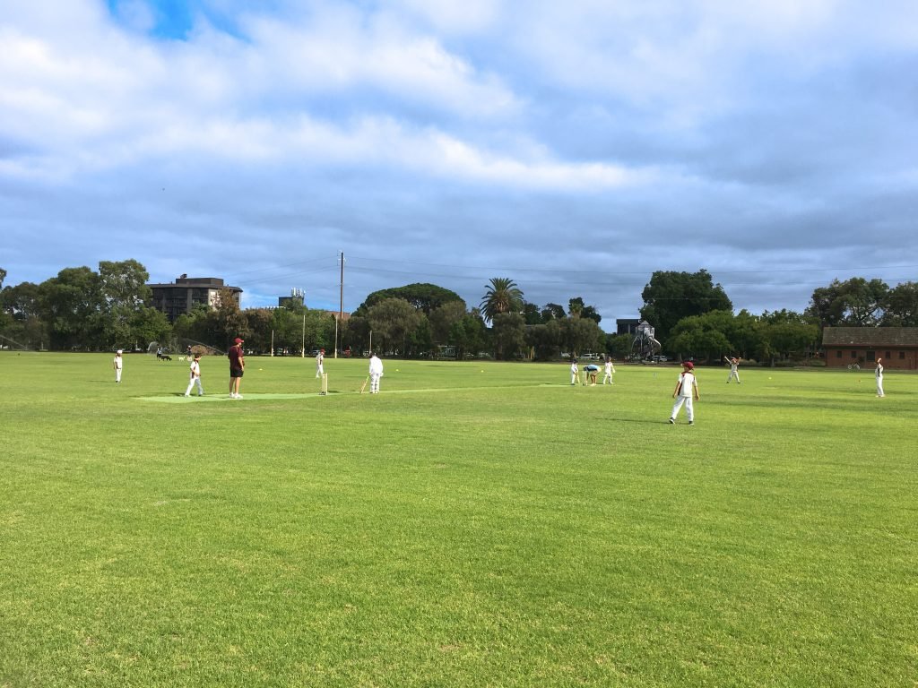 Keswick Cricket Club Juniors Match - South Central Junior Cricket Association
