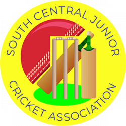 South Central Junior Cricket Association SCJCA logo