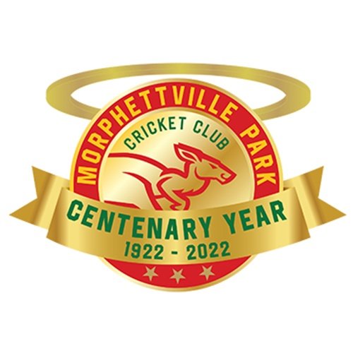 Morphettville Park Cricket Club logo Centenary Year